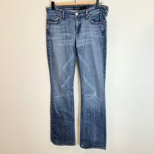 7 For All Mankind Bootcut Jeans Blue Wash Women's Size 30